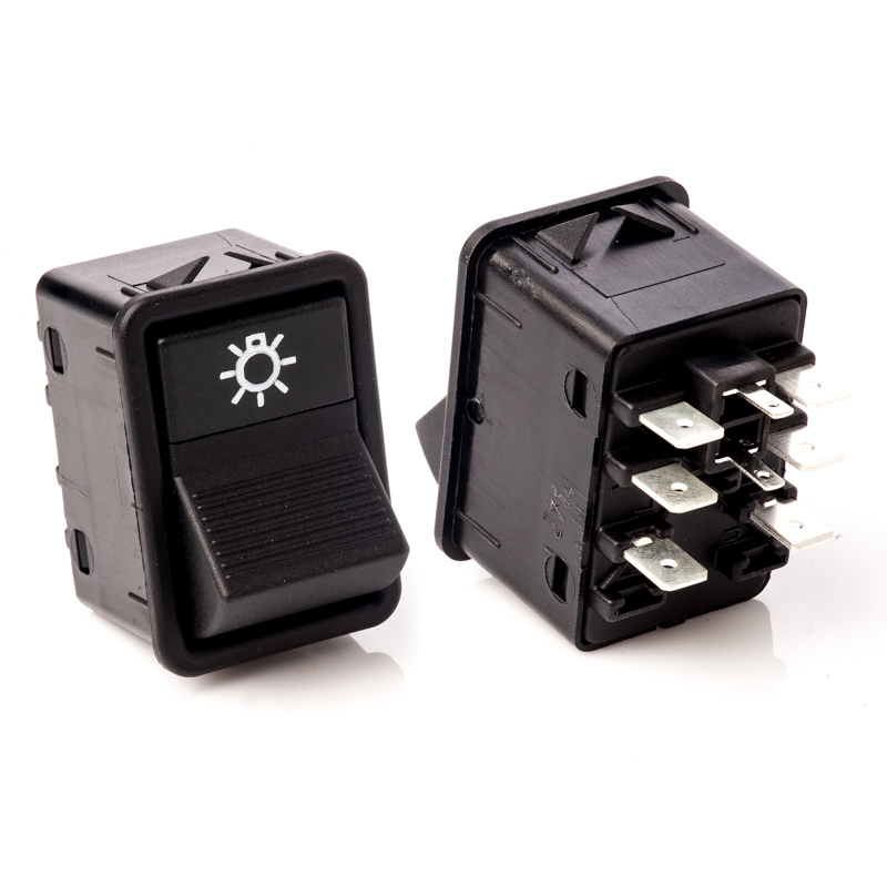 INTERRUPTOR TECLA/LUZ MB >88 6T