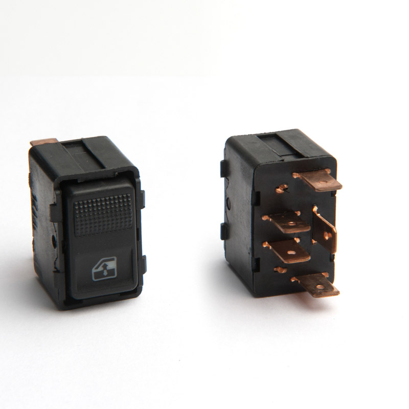 INTERRUPTOR VIDRO ELETRICO GOL GII 95/96 PRETO
