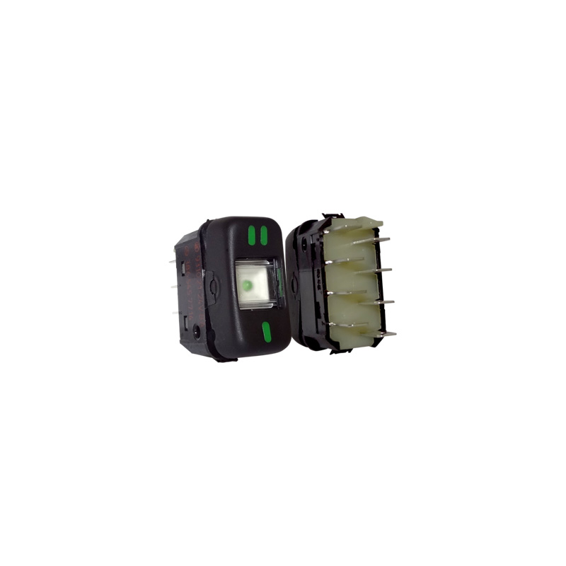 INT TECLA LUZ MBB 88>24V PRETO