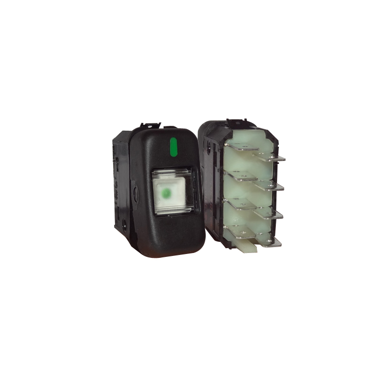 INTERRUPTOR TECLA MB 88> 24V PRETO