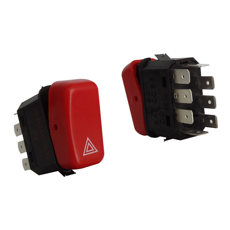 INTERRUPTOR PISCA ALERTA MB 88> 24V