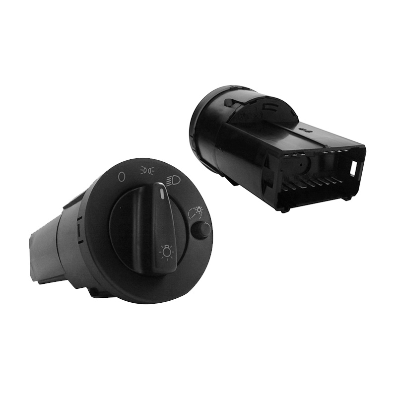 CHAVE LUZ C/ REOST CAM VW 00> 12V