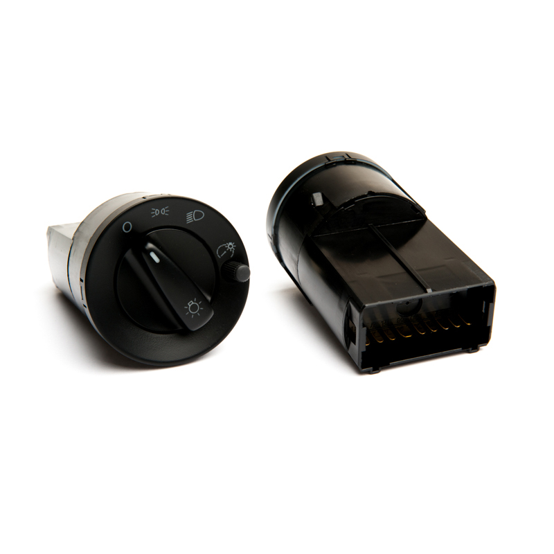 CHAVE LUZ CAM VW 00> 24V C/ REOSTATO