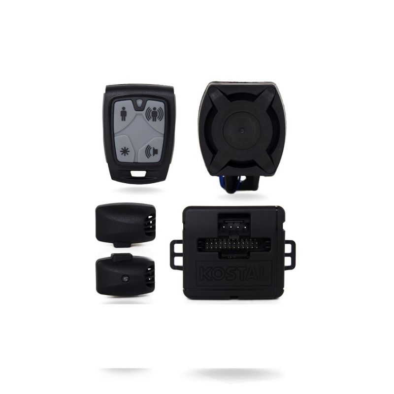 ALARME AUTOMOTIVO 1 CONTROLE KAPT550