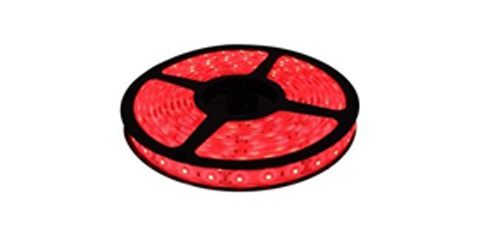 FITA LED 300 VERMELHO 5M 12V