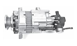 ALTERNADOR H100 95/04/L200 POLIA DUPLA 75A