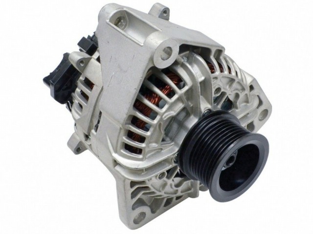 ALTERNADOR TITAN/CONSTELLATION/MB 80A 24V C/POLIA