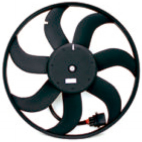 MOTOR ELETROVENTILADOR VW FOX / CROSSFOX / SPACEFOX 08> (C/ AR)