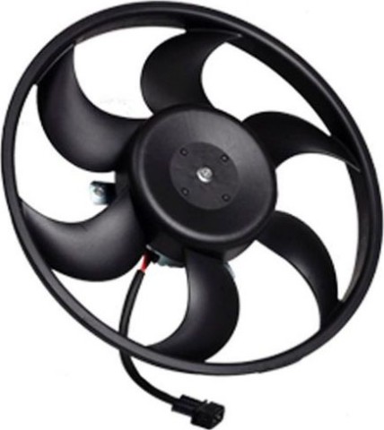 MOTOR ELETROVENTILADOR VW GOL / PARATI / SAVEIRO GII / GIII / GIV 1.6 / 1.8 / 2.0 MI (C/ AC)
