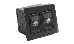 INTERRUPTOR VIDRO ELETRICO FIAT UNO PREMIO ELBA 84> FIORINO 95> DUPLO