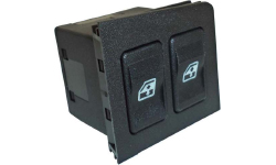 INTERRUPTOR VIDRO ELETRICO FIAT UNO FIORINO 02> DUPLO