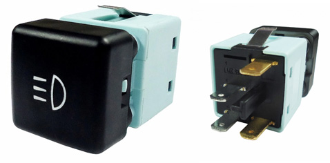 INTERRUPTOR FAROL GM MONTANA 04>11 CORSA 05>08