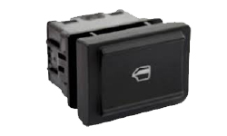 INTERRUPTOR VIDRO ELETRICO VW  GOL VOYAGE GV 08> SIMPLES TRASEIRO LE