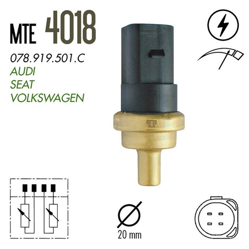 PLUG ELET AUDI A4/A6/A8