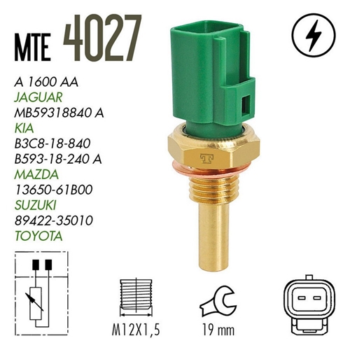 PLUG ELETRONICO AGUA GRAND VITARA 00> 2T