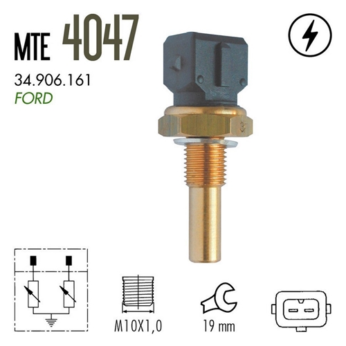 PLUG ELET FORD VERSALLES ROYALE GHIA 2.0