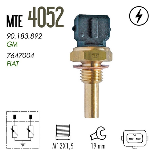 PLUG ELET GM KADETT GSI PICK UP SILVERADO