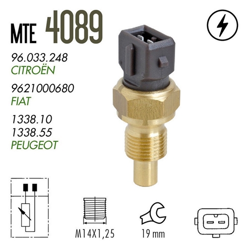 PLUG ELET PEUGEOT 306 1.6 93/00 2T MARROM