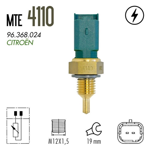PLUG ELET CITROEN C3 1.4 08> PEUGEOT 206 VERDE 2T