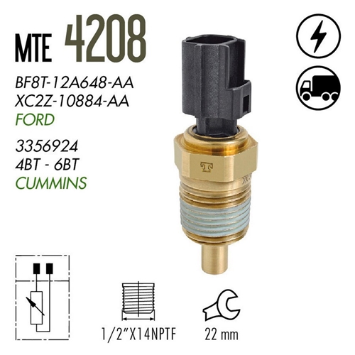 PLUG ELETRONICO FORD F250 F350 CUMMINS PRETO 2T