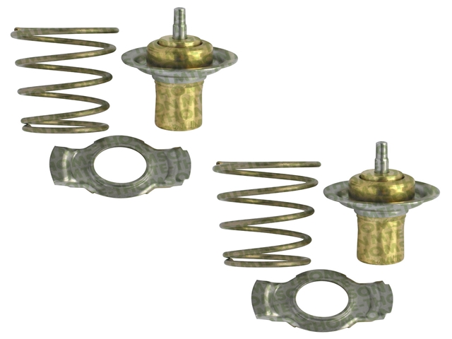VALVULA TERMOSTATICA FORD F250 4.2 98>06 CEHVROLET S10 2.8 00>04  AGRALE VOLARE A6 2.8 00>04