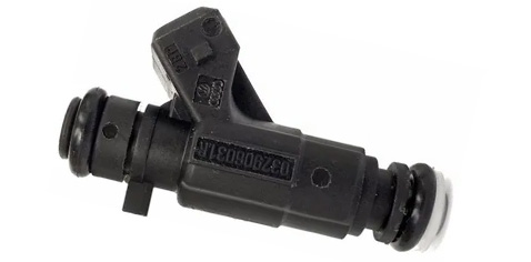 BICO INJETOR BOSCH VW GOL G5 FOX GOLF SAVEIRO SPACEFOX 07> TOTAL FLEX 6 FUROS MEDALHA