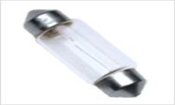 LAMPADA TORPEDO PEQUENA 12V 5W 11X36