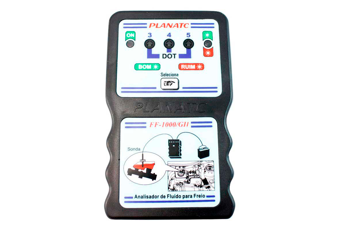 EQUIPAMENTO TESTE FLUIDO DE FREIO