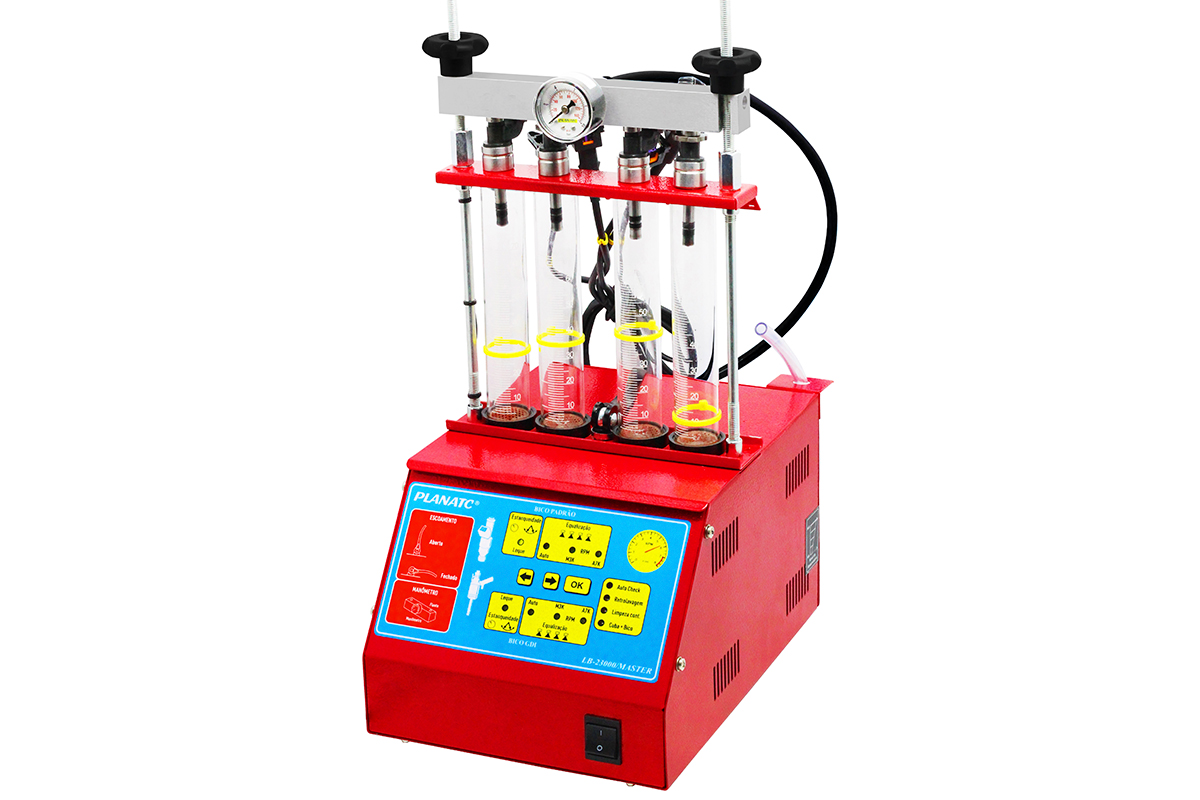 MAQUINA TESTE BICOS GDI LIMPEZA PROFUNDA / AUTO CHECK C/CUBA BIVOLT