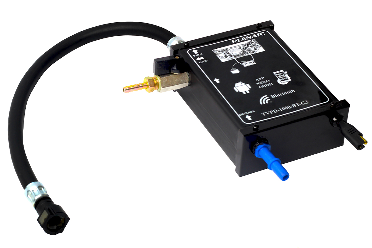 TESTE VAZAO PRESSAO COMBUSTIVEL BT-G3 S/ DISPLAY C/ BLUETOOTH