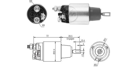 AUTOMATICO PART CITYCLASS DAILY SCUDATO 08> 12V