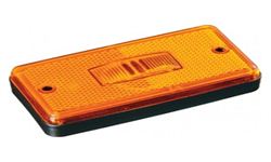 LENTE LATERAL RETANGULAR C/REFLETIVO (GF-0043)