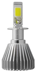 KIT LAMPADA LED H3 12/24V 4400 LM