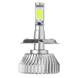 KIT LAMPADA LED H4 12/24V 4400 LM
