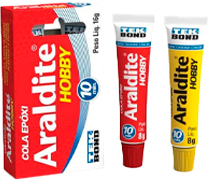 ADESIVO ARALDITE HOBBY 16G SGA 69957366144