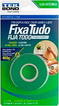 FITA ACR DUPLA FACE INT 12MMX2M BLISTER
