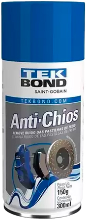 ANTI CHIOS 300ML / 150G - ELIMINA RUIDO DE FREIO
