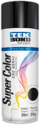 TINTA AEROSSOL PRETO BRILHANTE USO GERAL 350 ML/250G