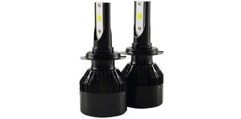 KIT LAMPADA TARPONN SUPER LED CYBER H3 36W 3200LM 6000K IP 65 12V