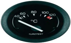 INDICADOR TEMP 52MM 40/120C 12V