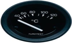 INDICADOR TEMP ELETRICO 52MM 40/120C 12V IVECO