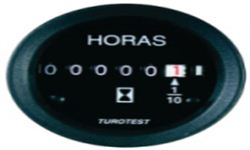 HORIMETRO UNIVERSAL 52MM 12/24V