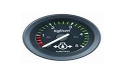 MANOMETRO PRESSAO OLEO 52MM TRATOR MF275/MF290