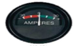 AMPERIMETRO 52MM -30/30A TRATOR MF 265