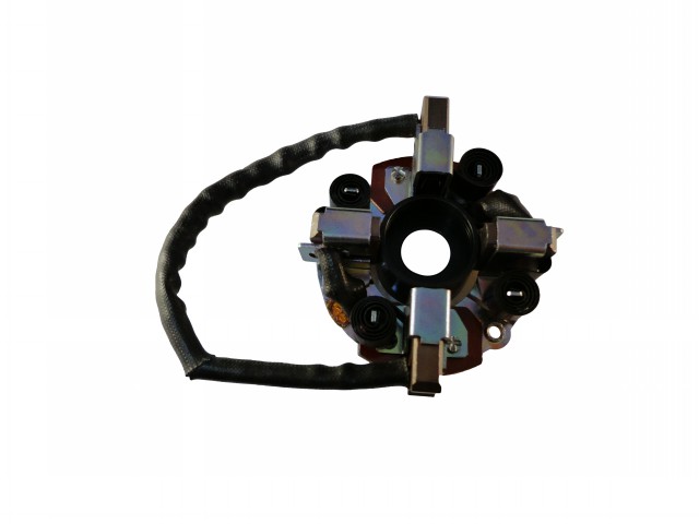 SUPORTE ESCOVA PT PRESTOLITE M100R 12V C/4 ESCOVAS
