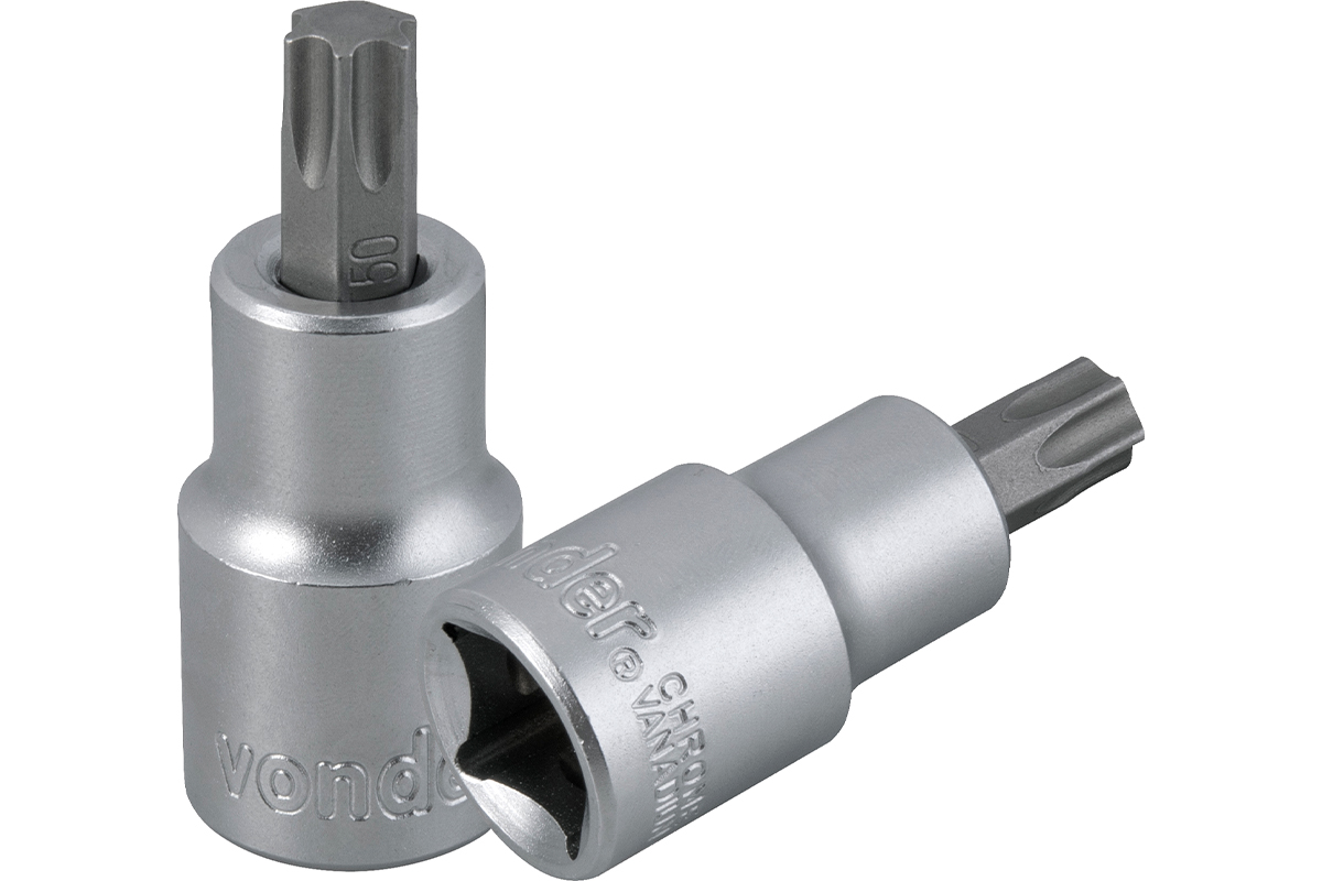 SOQUETE HEXALOBULAR 1/2 VONDER