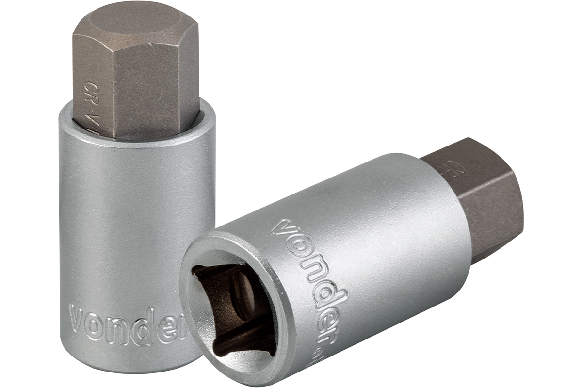 SOQUETE HEXAGONAL 17MM ENCAIXE 1/2