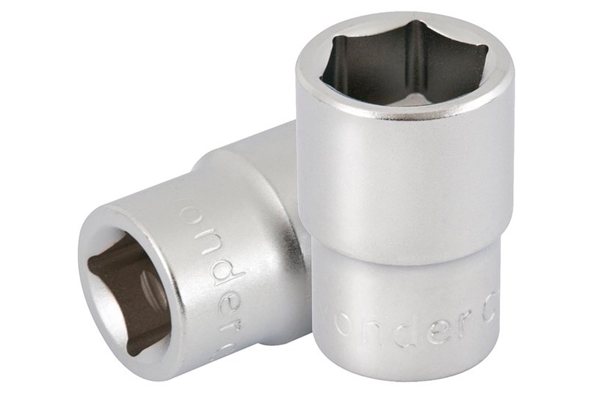 SOQUETE SEXTAVADO C/ ENCAIXE DE 1/2 11 MM