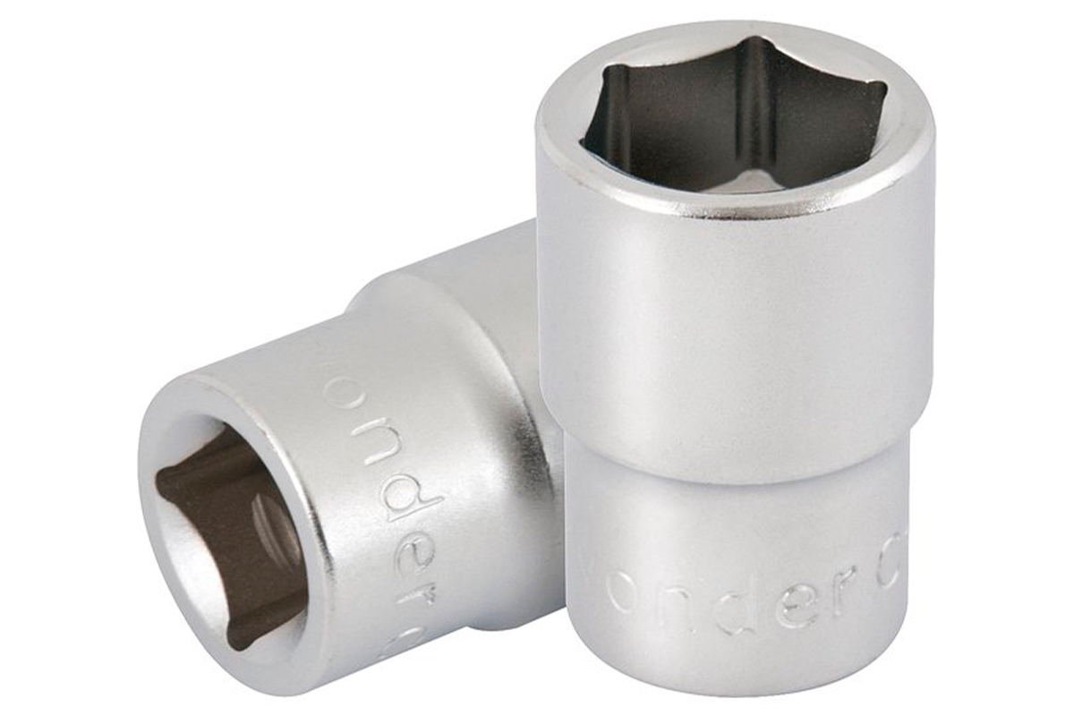 SOQUETE SEXTAVADO C/ ENCAIXE DE 1/2 17 MM