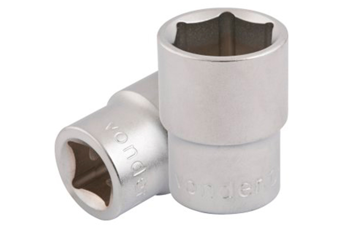 SOQUETE SEXTAVADO C/ ENCAIXE DE 1/2 22 MM